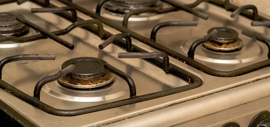 Gas Range Valve Repair in Ware