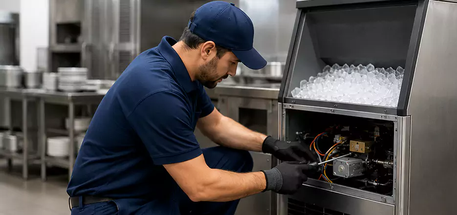 Ice Machine Installation in Ware