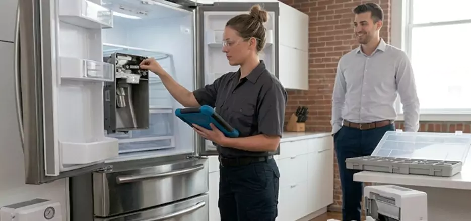 More Ice Maker Repair Services We Offer in Ware