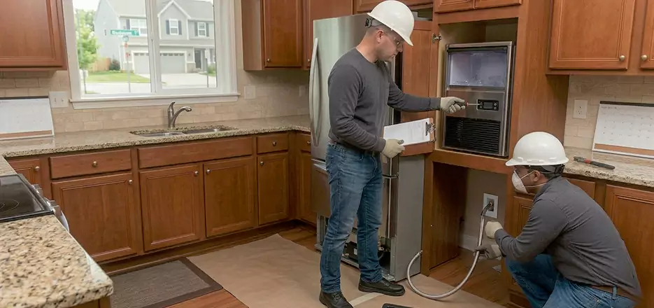 Emergency Ice Maker Water Line Installation in Ware