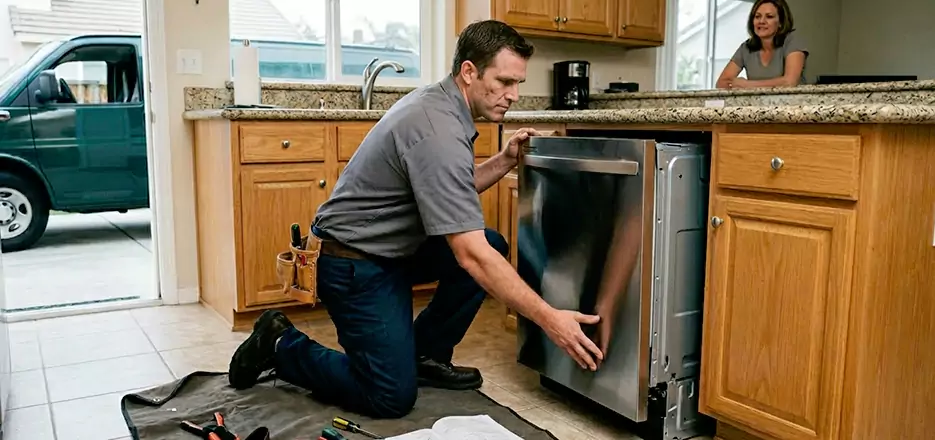 Kitchen Appliance Assembly in Ware