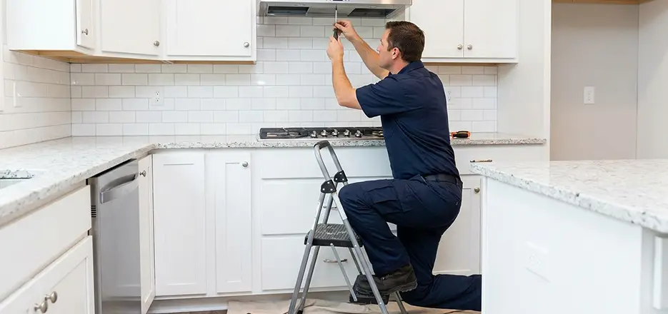 Kitchen Exhaust Fan Switch Repair in Ware