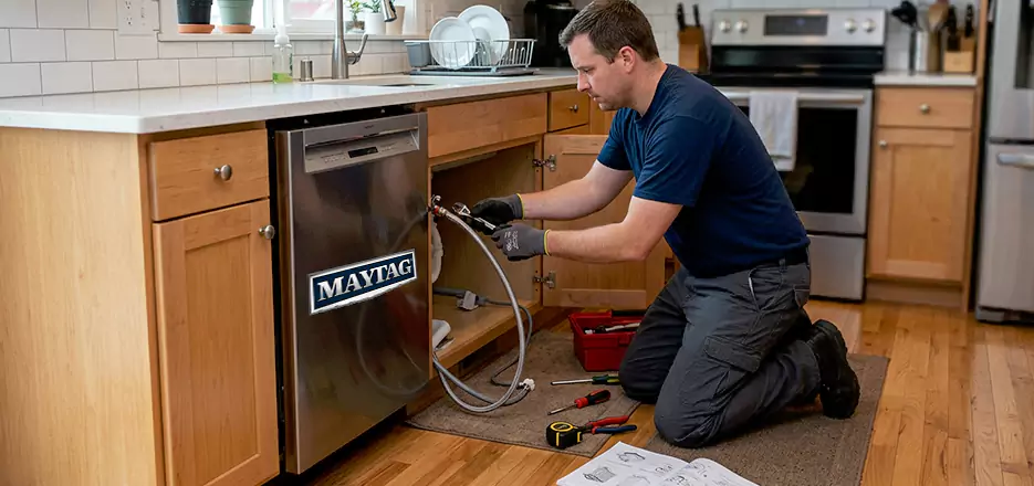 Maytag Appliance Installation in Ware