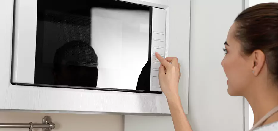 Microwave Keypad and Fan Repair in Ware