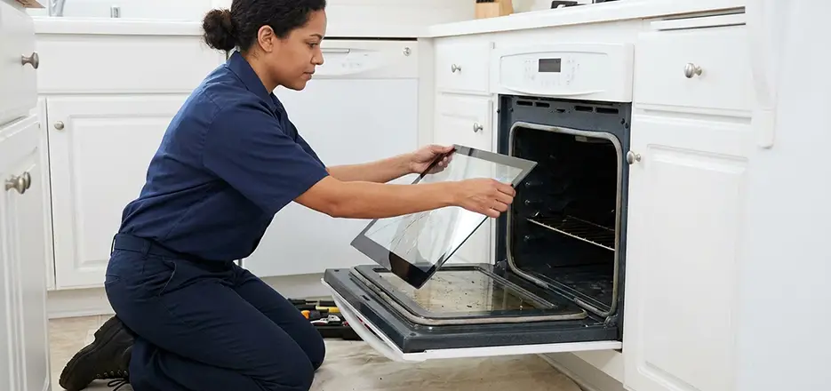 Range Oven Door Glass Replacement in Ware