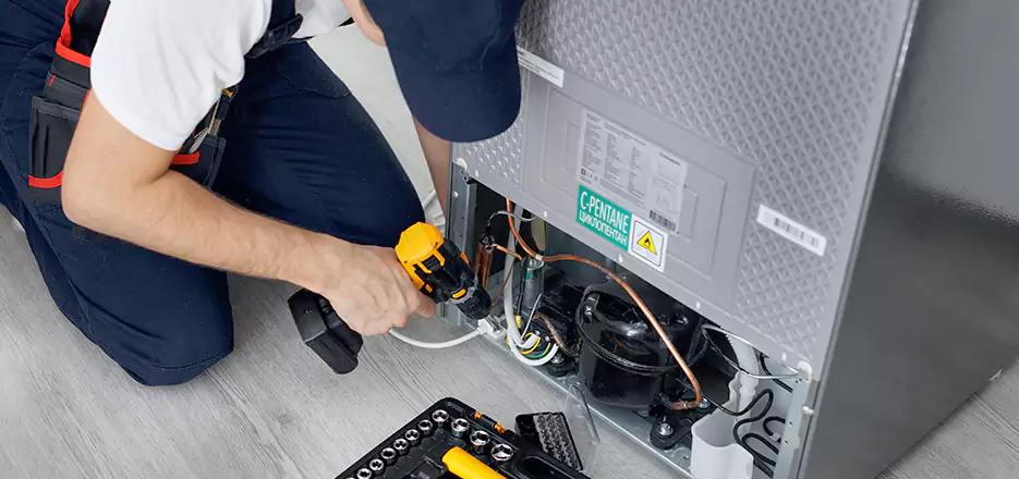 Refrigerator Compressor Start Repair in Ware