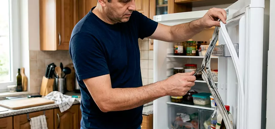 Replace Worn Refrigerator Seal in Ware