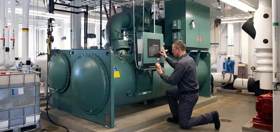 Industrial Chiller Repair in Ware