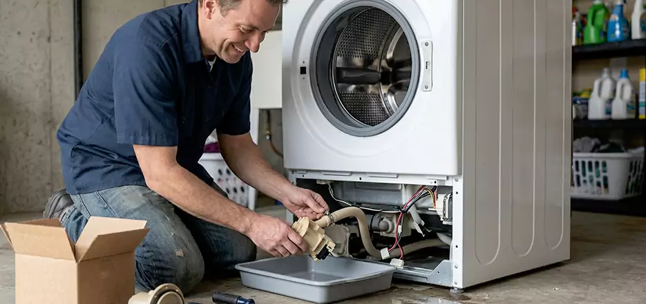 Top Load Washer Drain Pump Repair in Ware