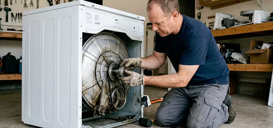 Washer Tub Bearing Replacement in Ware