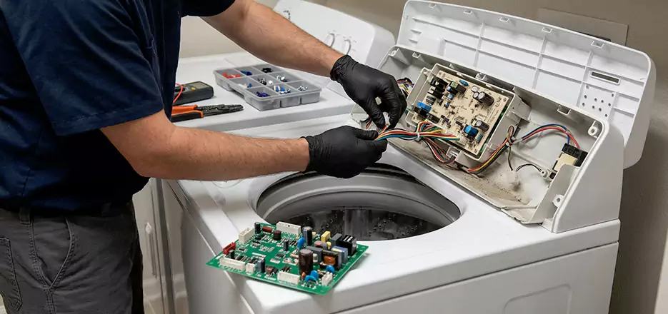 Washer Control Panel Board Replacement in Ware