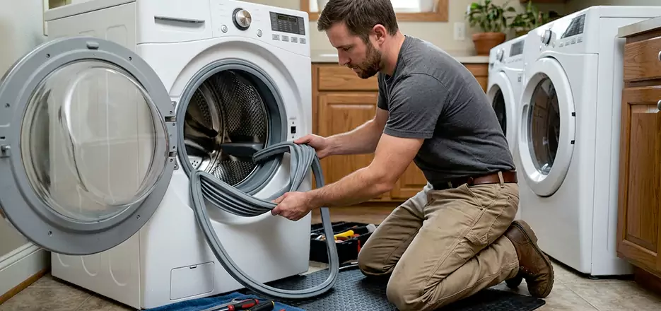 Washer Door Boot Replacement in Ware