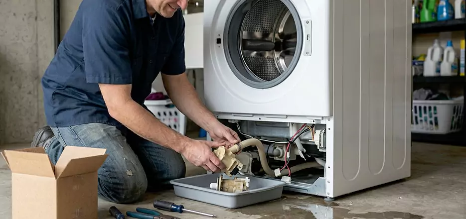 Washing Machine Pump Replacement in Ware