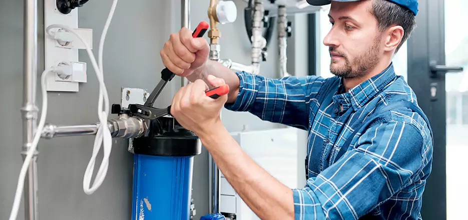 Plumber Water Filter Installation in Ware