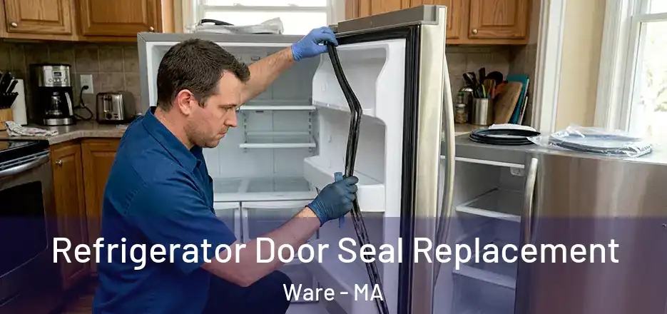 Refrigerator Door Seal Replacement Ware - MA