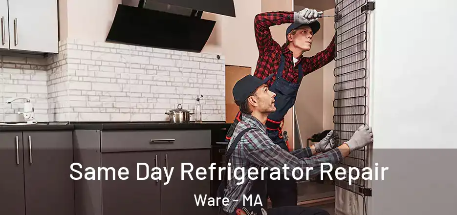Same Day Refrigerator Repair Ware - MA