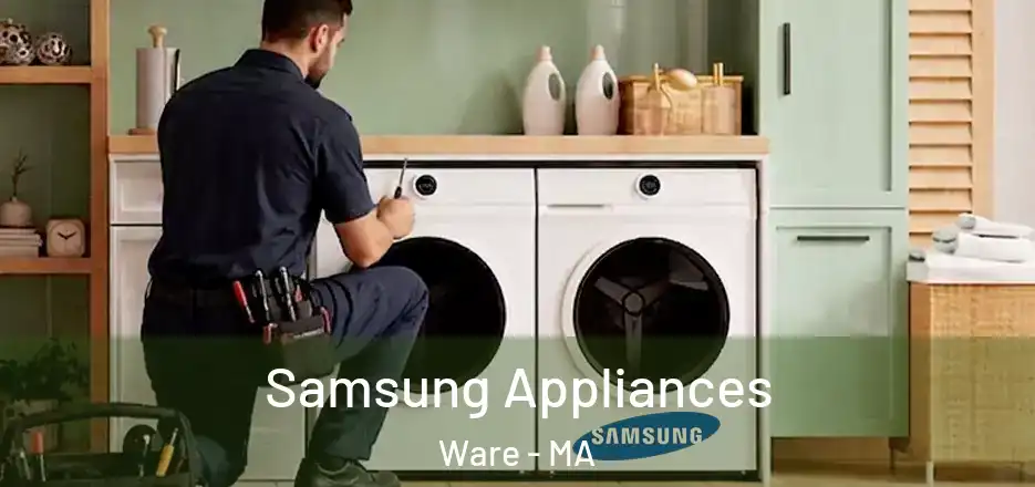 Samsung Appliances Ware - MA