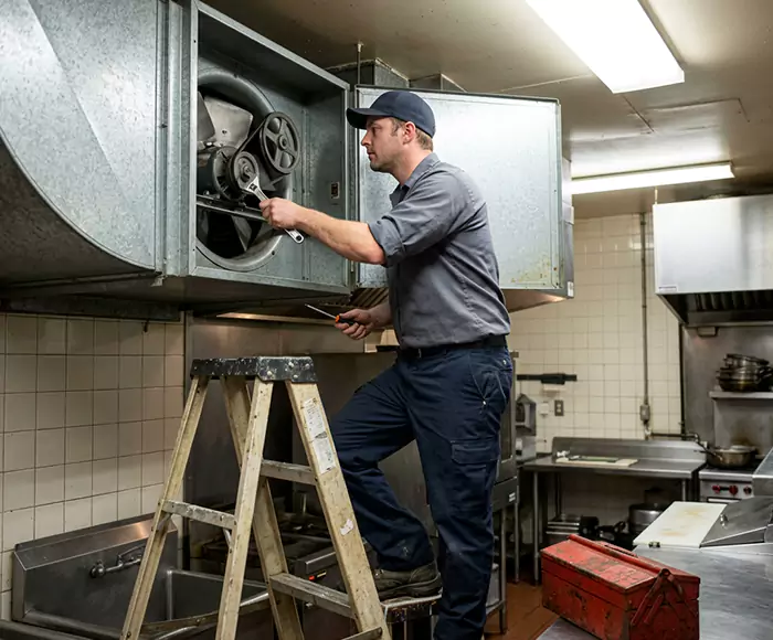Expert Commercial Kitchen Exhaust Fan Repair: Your Fan Specialists in Ware, MA