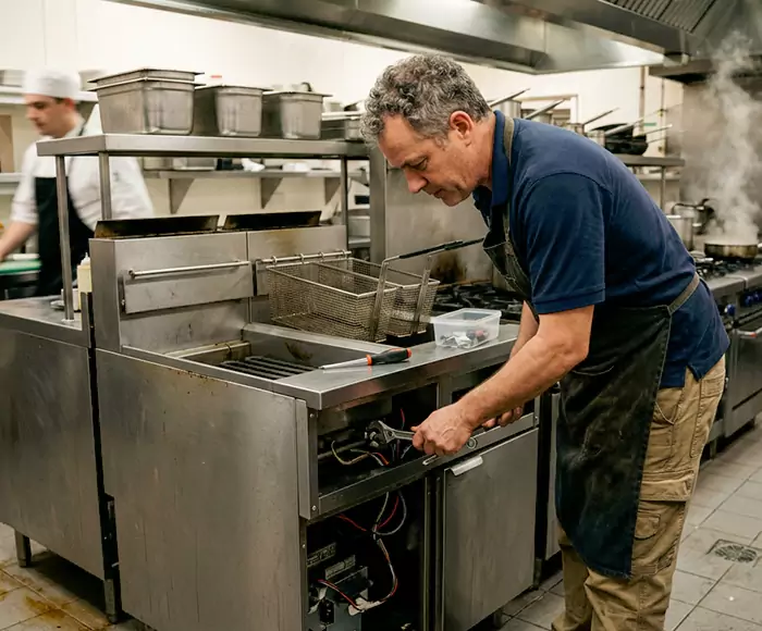 Top-Rated Commercial Fryer Repair Company: Your Certified Deep Fryer Repair Specialists in Ware, MA