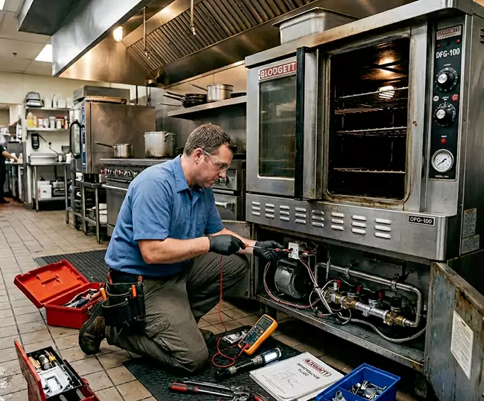 Expert Oven Repairman: Your Commercial Oven Repair Company in Ware, MA