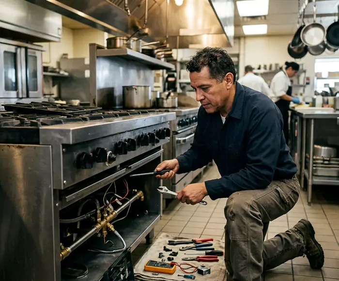 Certified Commercial Stove Service: Your Trusted Commercial Kitchen Stove Repair Crew in Ware, MA