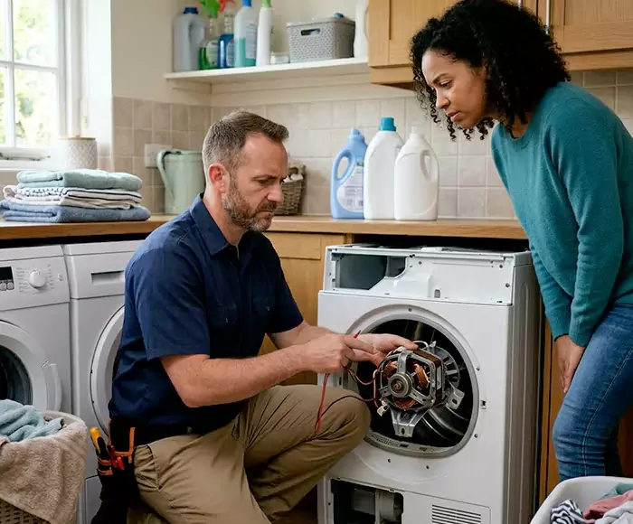 Skilled Dryer Motor Service: Your Professional Dryer Motor Replacement Team in Ware, MA