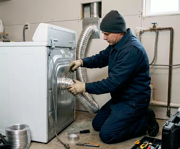 Expert Airflow Service: Your Certified Dryer Vent Installation Team in Ware, MA