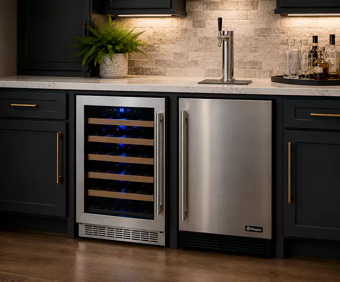 Reliable Wine Cooler and Kegerator Installation: Your Proven Wine Cooler Installation Team in Ware, MA