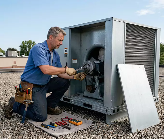Why Ware Kitchen Operators Choose Ware Appliance Pro for Exhaust Fan Repair?