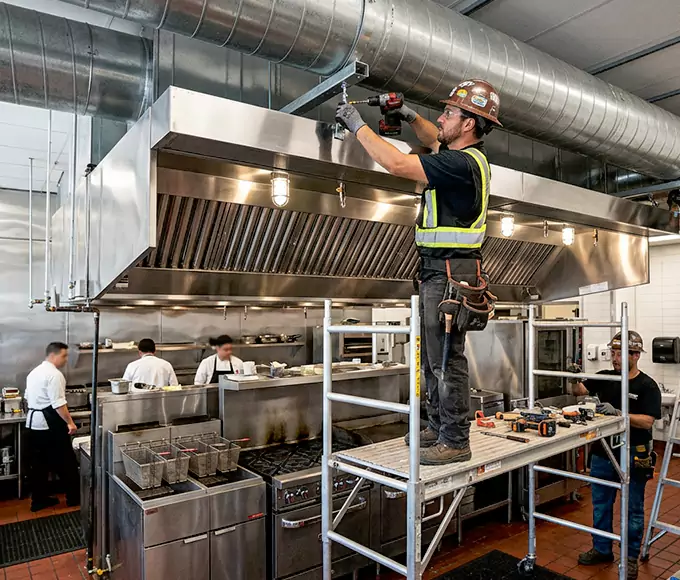 Why Ware Restaurant Operators Choose Us Among Commercial Hood Installation Companies?