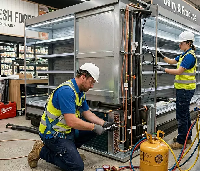 Why Ware Businesses Choose Ware Appliance Pro for Refrigeration Installation?