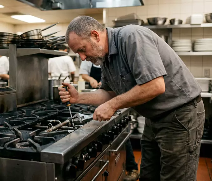 Why Ware, MA Restaurants Pick Ware Appliance Pro for Every Commercial Stove Fault?