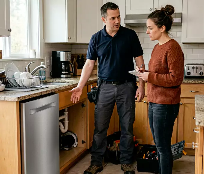 Why Ware, MA Homeowners Trust Us for Dishwasher Installation With Installation Included?