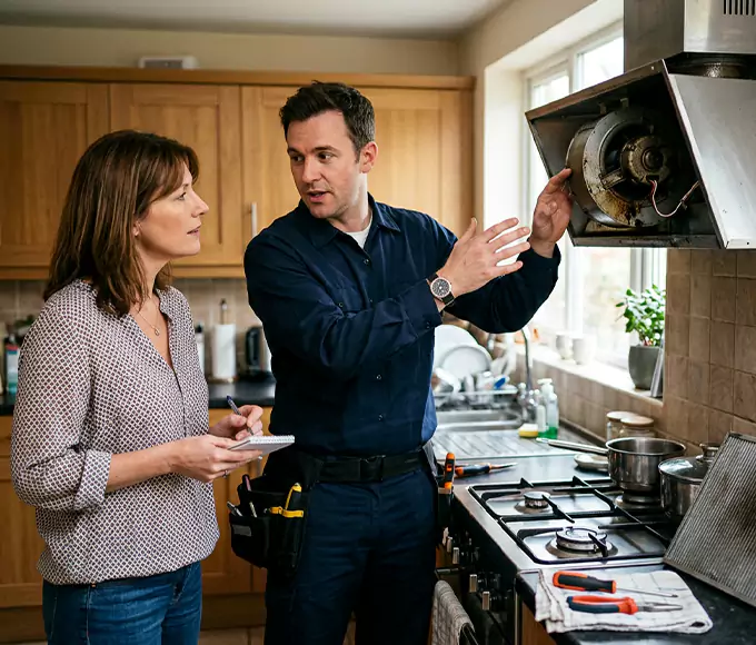 Why Ware, MA Homeowners and Facility Managers Choose Ware Appliance Pro as Their Exhaust Fan Repair Company?