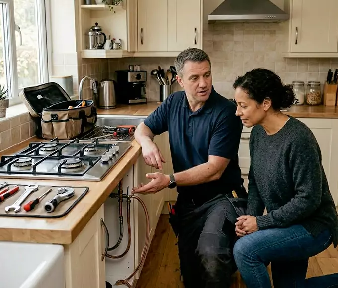 Why Ware Homeowners and Businesses Choose Us for Natural Gas Appliance Installation?
