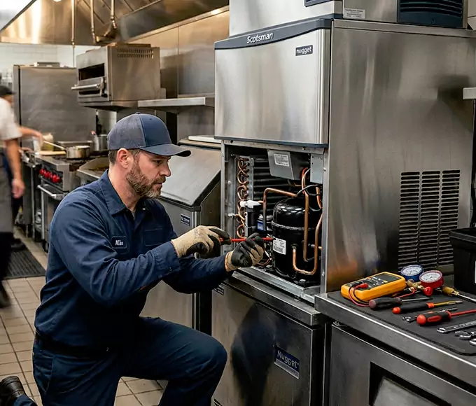 Why Ware Businesses Trust Ware Appliance Pro for Every Ice Machine Fix?
