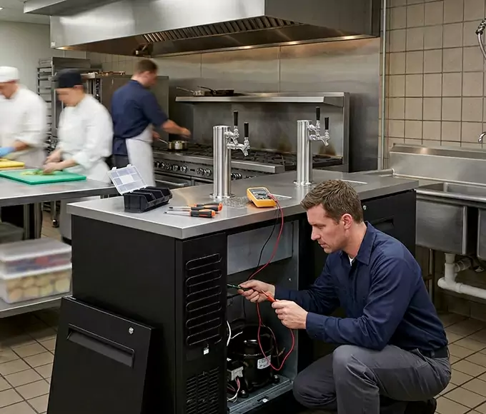 Why Ware, MA Bar Owners and Restaurants Choose Ware Appliance Pro for Every Kegerator Repair Service?