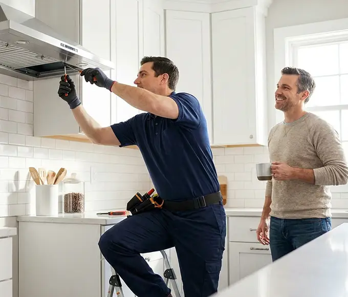 Why Ware Appliance Pro Is the Right Choice for Kitchen Exhaust Fan Service in Ware, MA?
