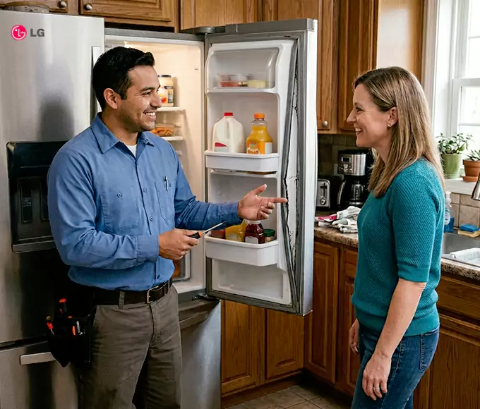 The Difference an LG Specialist Makes in Ware, MA