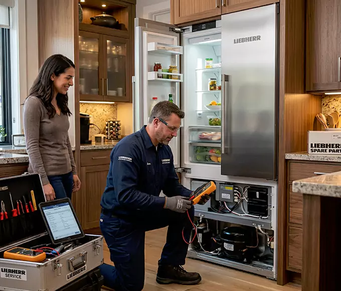 What Sets Our Liebherr Service Apart in Ware, MA?