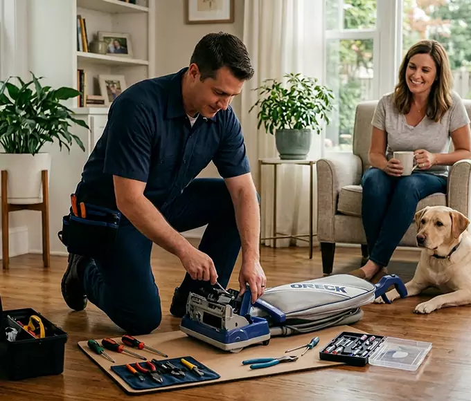 What Sets Our Oreck Service Apart in Ware, MA?