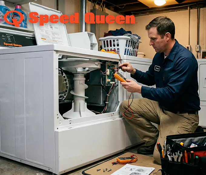 What Sets Our Speed Queen Service Apart in Ware, MA?