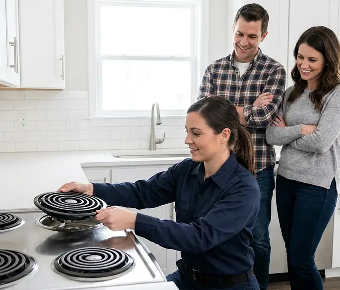 Why Ware, MA Households Count on Ware Appliance Pro for Stove Burner Replacement?