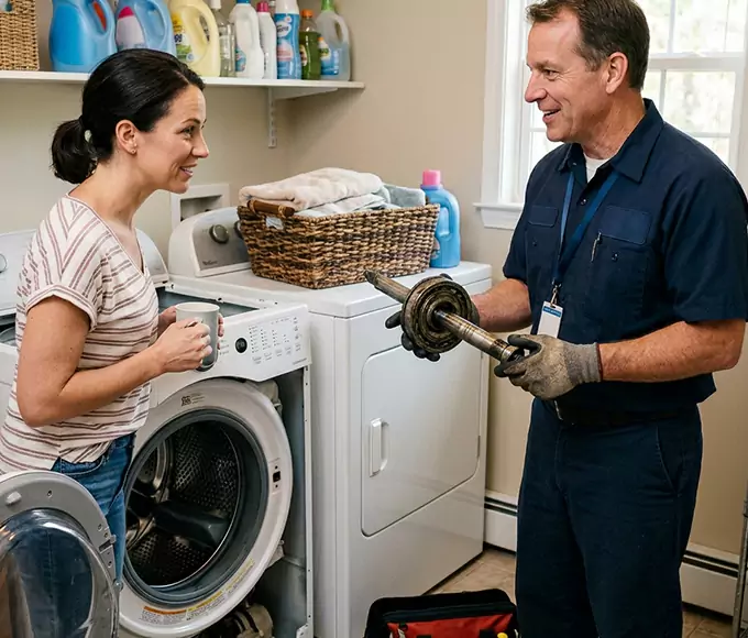 Why Ware, MA Homeowners Choose Ware Appliance Pro for Washer Bearing Repairs?