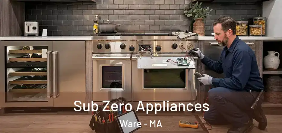 Sub Zero Appliances Ware - MA