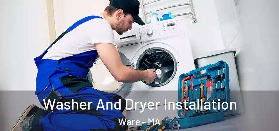 Washer And Dryer Installation Ware - MA