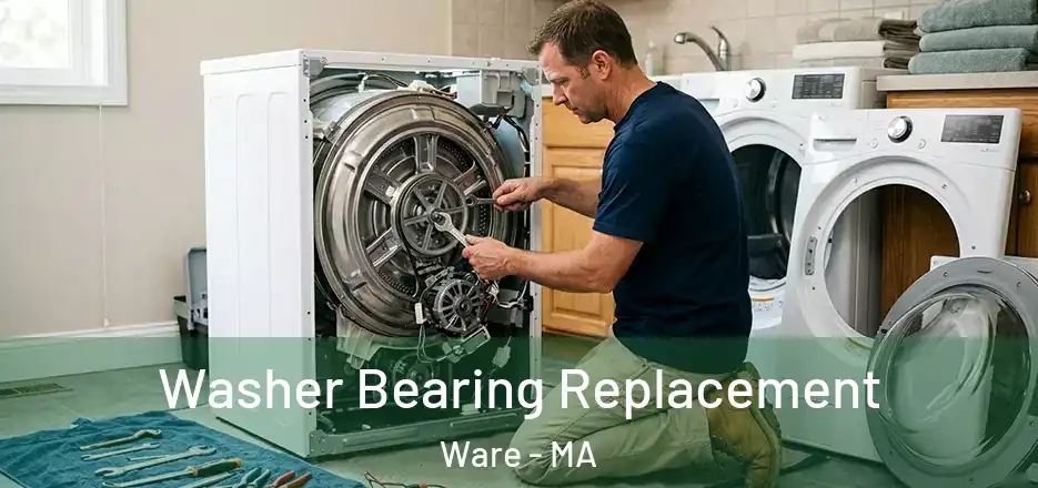 Washer Bearing Replacement Ware - MA