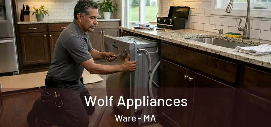 Wolf Appliances Ware - MA